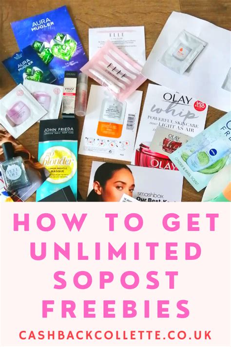 sopost free samples